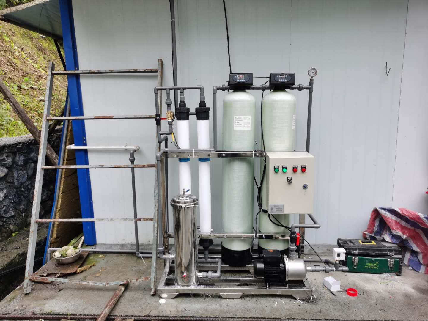 贵州井水过滤设备，地下水过滤装置