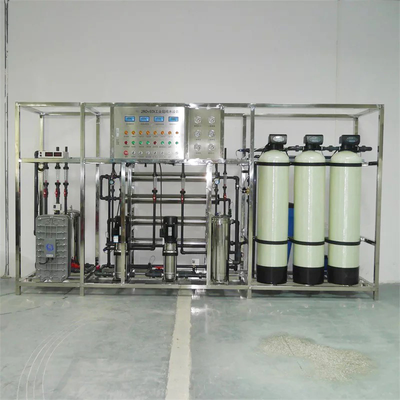 贵州双级反渗透纯水设备，二级反渗透设备厂家